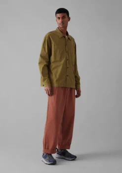Online Garment Dyed Cotton Twill Shirt Workwear|Shirts