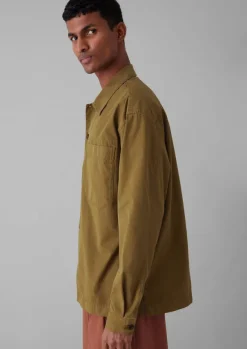 Online Garment Dyed Cotton Twill Shirt Workwear|Shirts