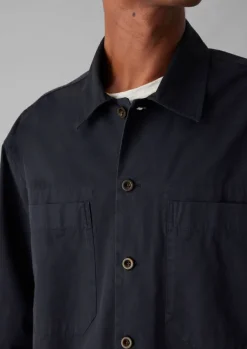 New Garment Dyed Cotton Twill Shirt Workwear|Shirts