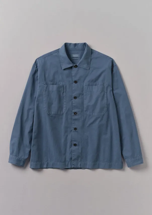 Online Garment Dyed Cotton Twill Shirt Workwear