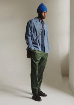 Online Garment Dyed Cotton Twill Shirt Workwear