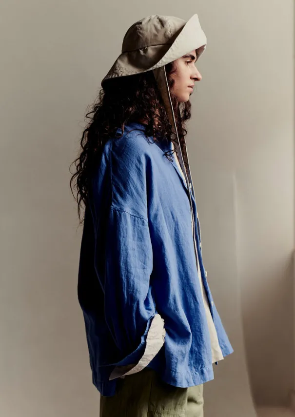 Outlet Garment Dyed Linen Oversized Shirt Women Linen|Loungewear