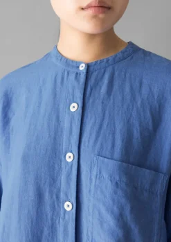 Outlet Garment Dyed Linen Oversized Shirt Women Linen|Loungewear