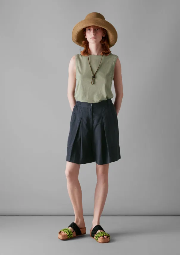 Outlet Garment Dyed Organic Cotton Tank Top Women Jersey|Tops & Tees