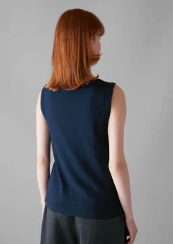 Outlet Garment Dyed Organic Cotton Tank Top Women Jersey|Tops & Tees