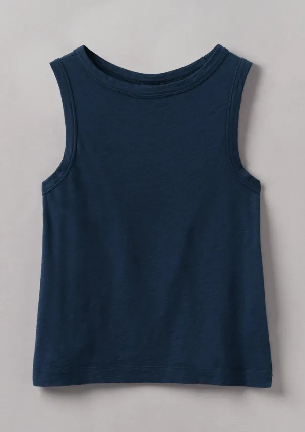 Outlet Garment Dyed Organic Cotton Tank Top Women Jersey|Tops & Tees