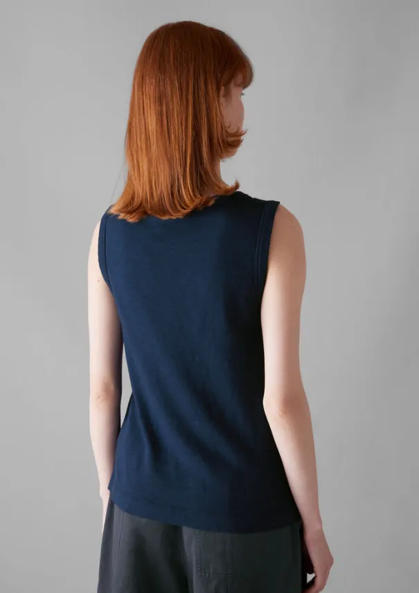 Outlet Garment Dyed Organic Cotton Tank Top Women Jersey|Tops & Tees
