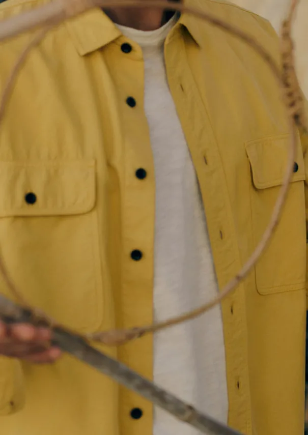 Clearance Garment Dyed Oxford Workwear Shirt Workwear|Shirts