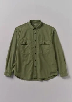 Clearance Garment Dyed Oxford Workwear Shirt Workwear|Shirts
