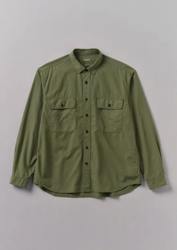 Clearance Garment Dyed Oxford Workwear Shirt Workwear|Shirts