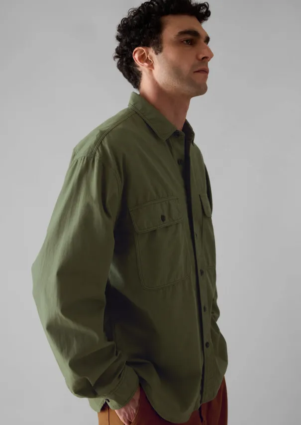Clearance Garment Dyed Oxford Workwear Shirt Workwear|Shirts
