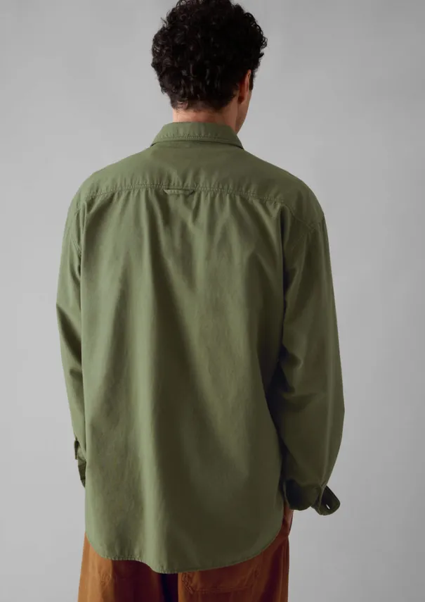 Clearance Garment Dyed Oxford Workwear Shirt Workwear|Shirts