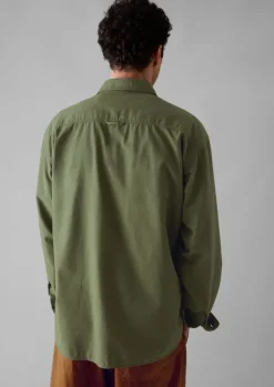 Clearance Garment Dyed Oxford Workwear Shirt Workwear|Shirts