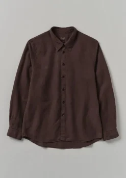 Sale Garment Dyed Point Collar Shirt Shirts