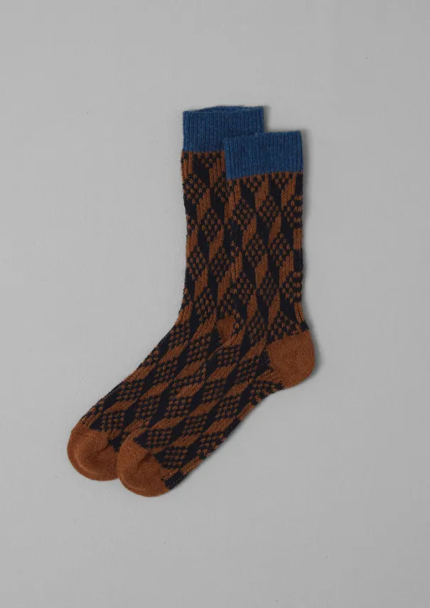 Discount Geo Pattern Socks Women Socks & Tights