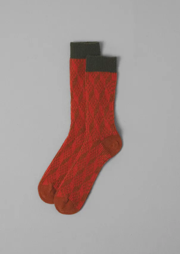 Outlet Geo Pattern Socks Women Socks & Tights