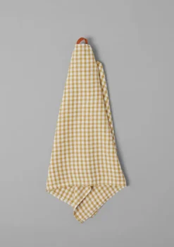 Clearance Gingham Linen Tea Towel Aprons & Tea Towels