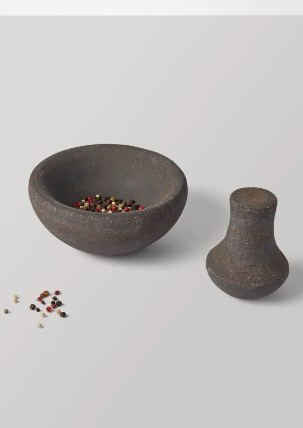 Clearance Grace McCarthy Pestle and Mortar Ceramics|Kitchen