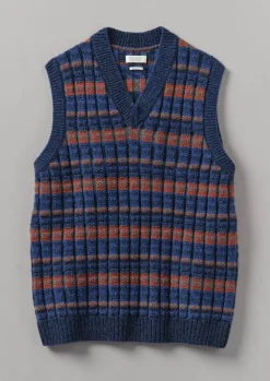 Grid Stitch Tank Top Tops & Tees|Knitwear