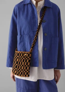 Clearance Guanabana Woven Pouch Bag Women Bags & Belts
