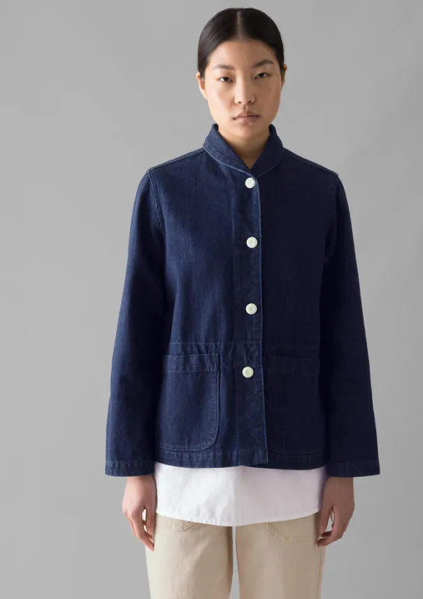 Sale Hal Denim Workwear Jacket Women Denim|Coats & Jackets