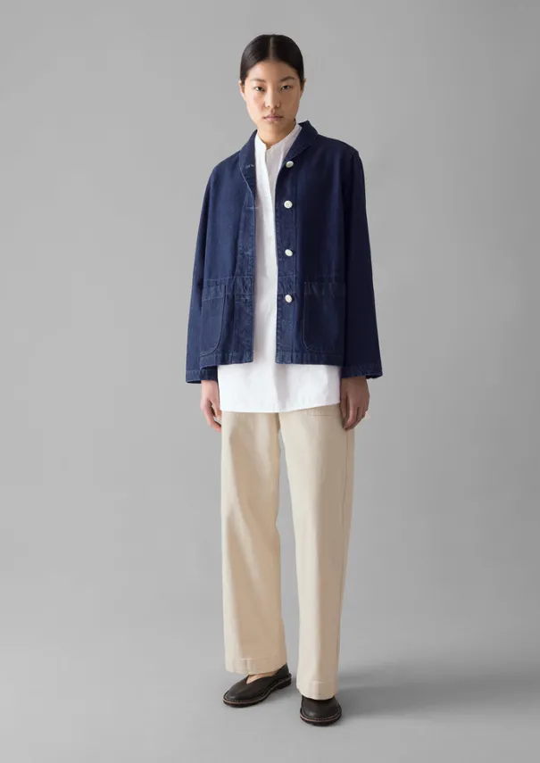 Sale Hal Denim Workwear Jacket Women Denim|Coats & Jackets