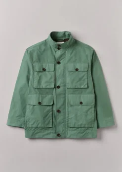 Clearance Halley Stevensons Waxed Cotton Coat Coats & Jackets