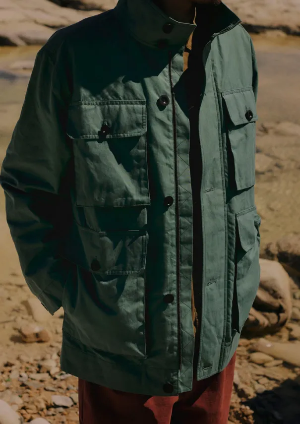Clearance Halley Stevensons Waxed Cotton Coat Coats & Jackets