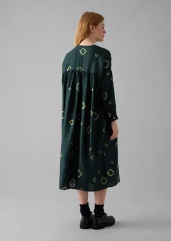 Sale Hand Bandhini Silk Dress Women Dresses