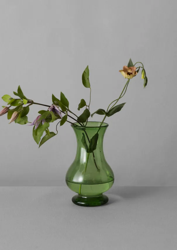 Clearance Hand Blown Pitcher Vase Glass|Decorative Pieces
