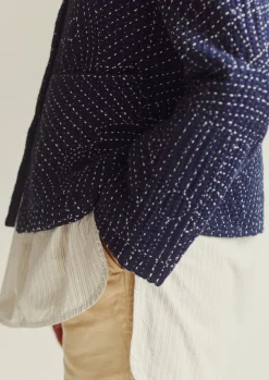 Hot Hand Embroidered Kantha Jacket Women Coats & Jackets