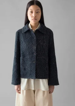 Hot Hand Embroidered Kantha Jacket Women Coats & Jackets