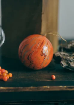 Best Hand Marbled Bauble Christmas Decorations