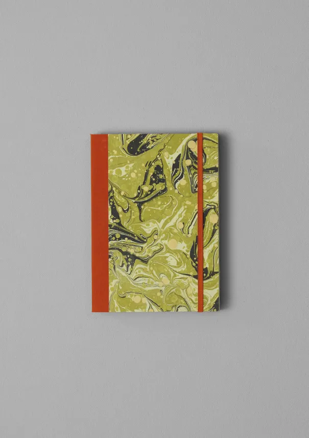 Sale Hand Marbled Notebook Stationery