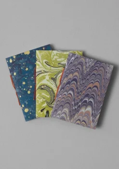 Best Hand Marbled Pocket Notebook Set Stationery