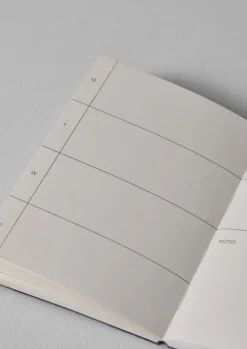 Clearance Hand Marbled Weekly Planner Stationery