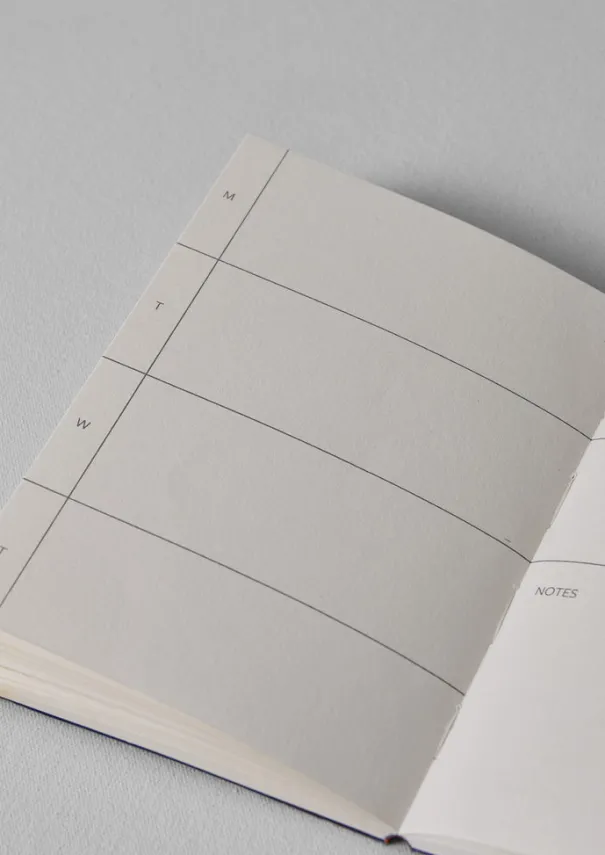 Clearance Hand Marbled Weekly Planner Stationery