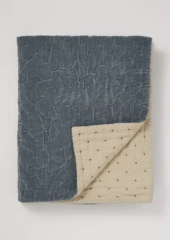 Best Hand Quilted Velvet Throw Textiles|Blankets & Throws