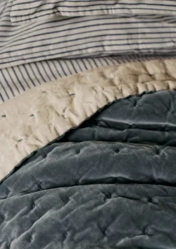 Best Hand Quilted Velvet Throw Textiles|Blankets & Throws