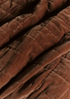 Clearance Hand Stitched Organic Velvet Quilt Textiles|Blankets & Throws