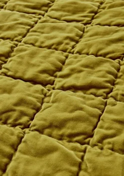 Hand Stitched Organic Velvet Quilt Textiles|Blankets & Throws