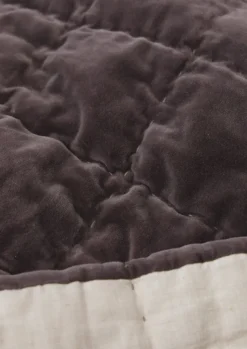 New Hand Stitched Velvet Bedspread Textiles|Blankets & Throws