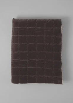 New Hand Stitched Velvet Bedspread Textiles|Blankets & Throws
