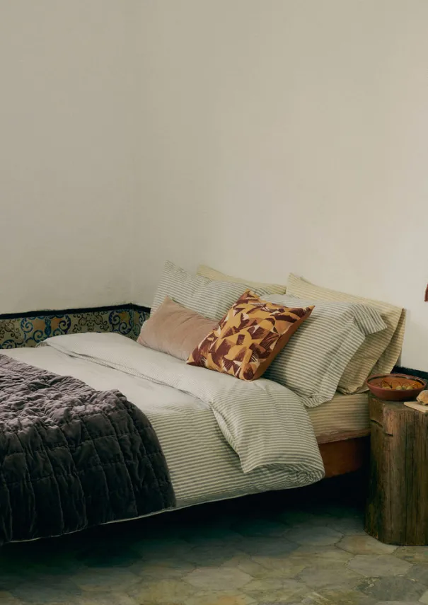 Outlet Hand Stitched Velvet Quilt Textiles|Blankets & Throws