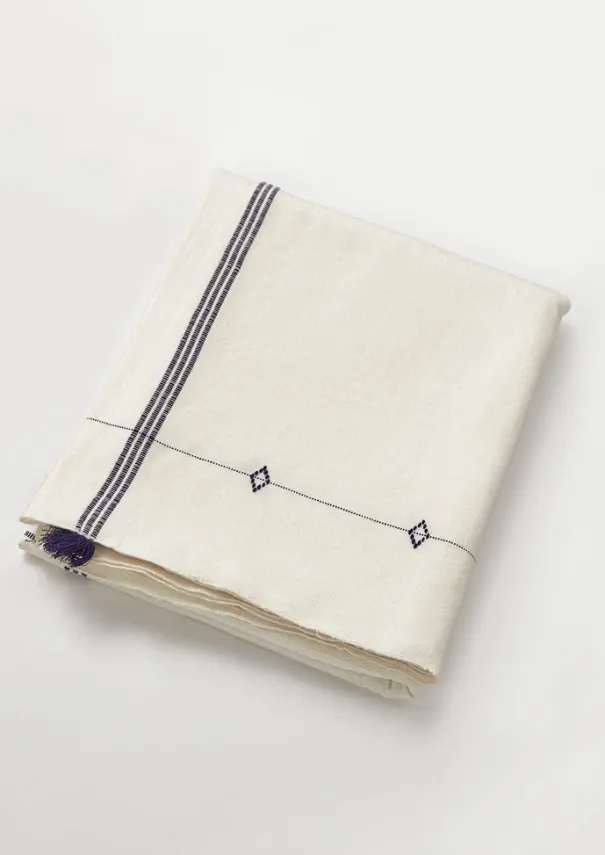 Best Hand Woven Cotton Tablecloth Textiles|Outdoor