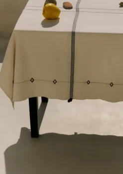 Best Hand Woven Cotton Tablecloth Textiles|Outdoor