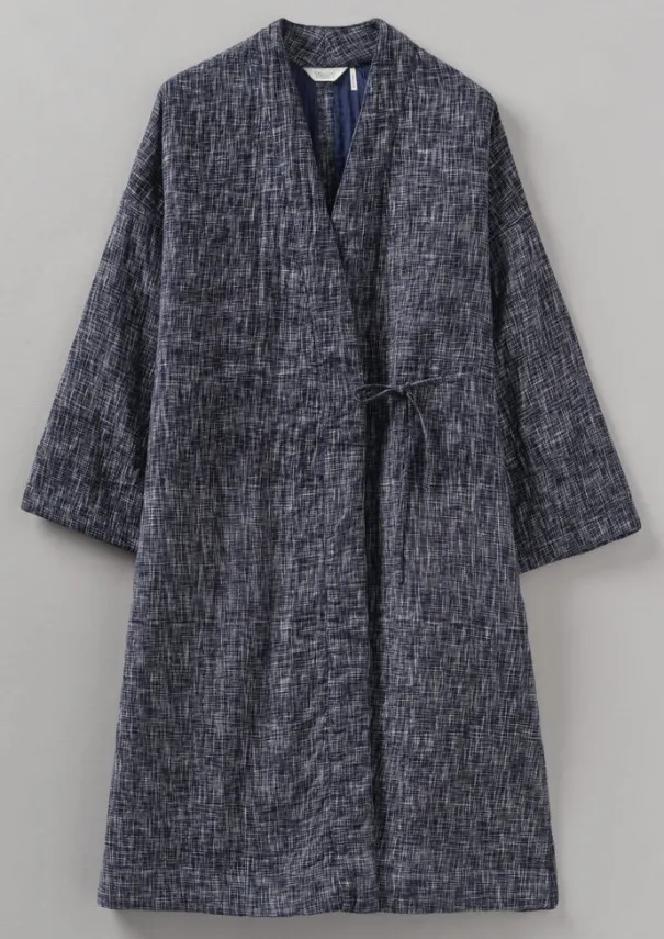Discount Hand Woven Crosshatch Kantha Gown Women Gowns|Nightwear