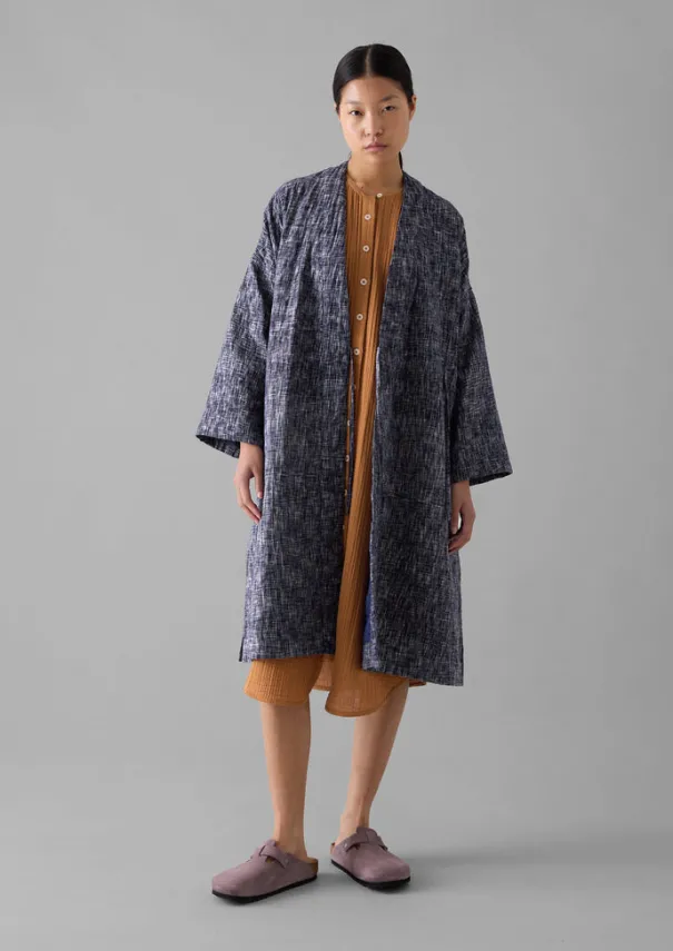 Discount Hand Woven Crosshatch Kantha Gown Women Gowns|Nightwear