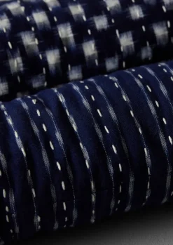 Discount Hand Woven Ikat Cotton Draught Excluder Textiles|Cushions & Covers