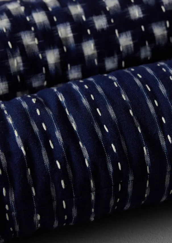 Discount Hand Woven Ikat Cotton Draught Excluder Textiles|Cushions & Covers